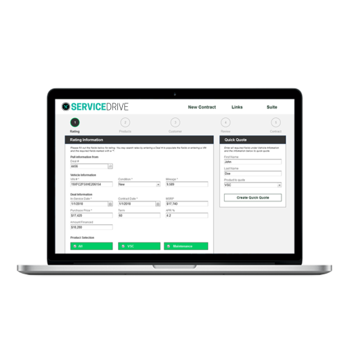 Dealer Management ServiceDrive Sales Solutions